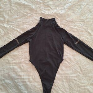 PRIX Workshop Akina Bodysuit (Charcoal Gray) - Discontinued